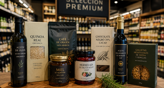La góndola se viste de premium